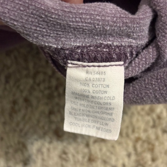 American Eagle Outfitters Purple Corduroy Shirt - Picture 5 of 6